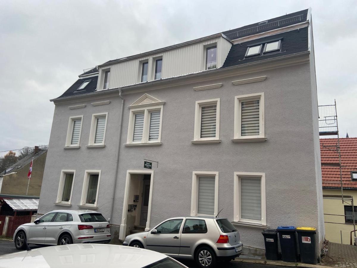 Gaestehaus Graupner-Mittweida Eksteriør billede